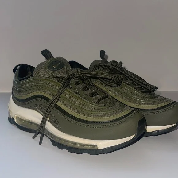 Womens Air Max 97 OG Olive Green Size 6 - Picture 3 of 11